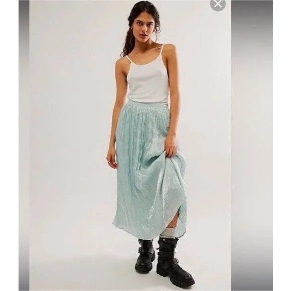 Free People Vera City Skirt Size 12