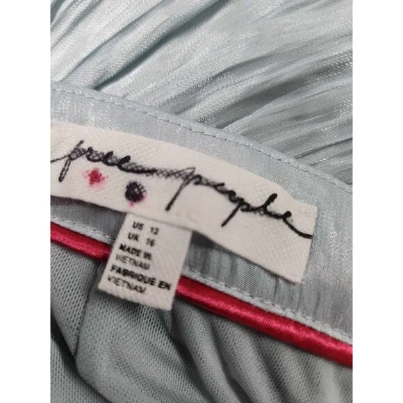 Free People Vera City Skirt Size 12