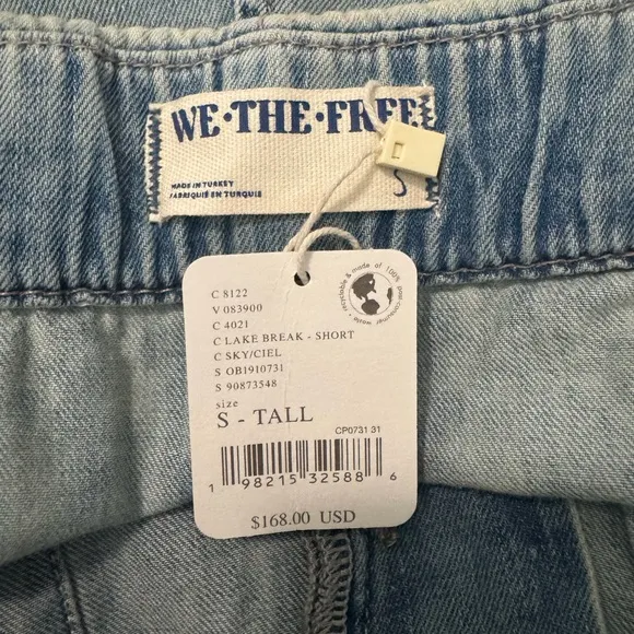 Free people We the free forget me knot pull on jeans size small tall