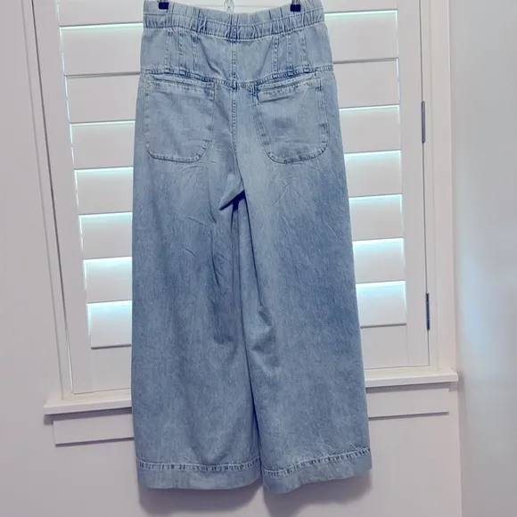 Free people We the free forget me knot pull on jeans size small tall