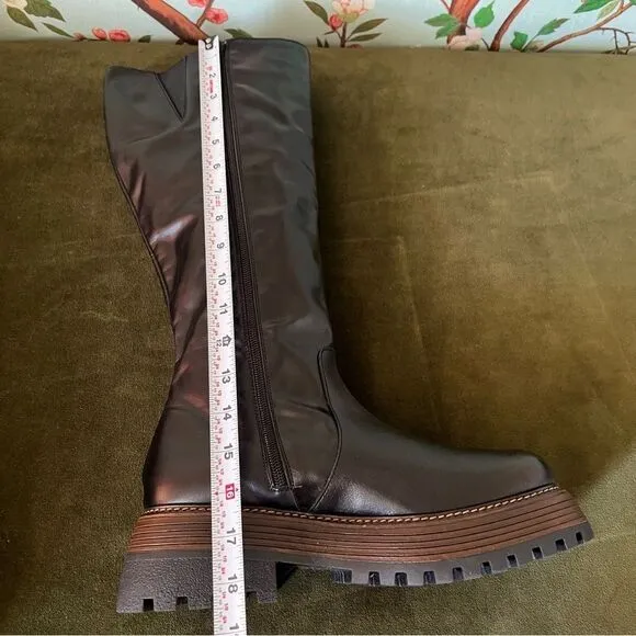 Free People Rhodes Tall Boots NEW!