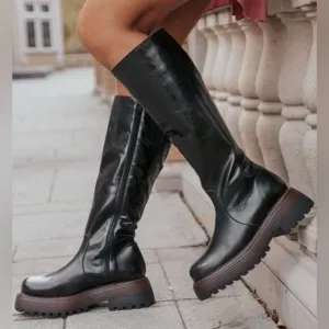 Free People Rhodes Tall Boots NEW!