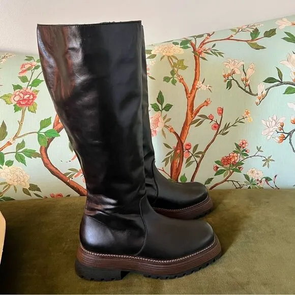 Free People Rhodes Tall Boots NEW!