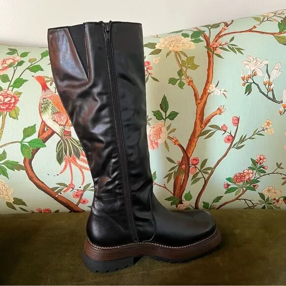 Free People Rhodes Tall Boots NEW!