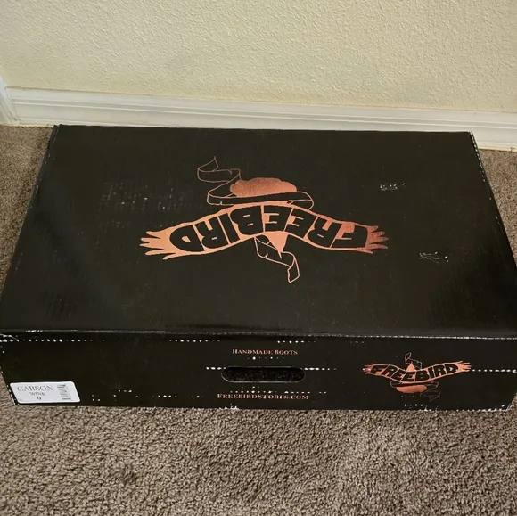 Freebird Boots Size 9
