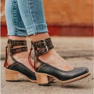 Freebird by Steven Moana Ankle Boots - Black ✨NEW✨