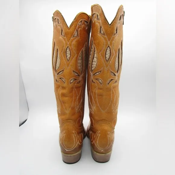 Freebird Rosie Tall Inlay Boots
