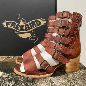 Freebird Rust Country Sandals Size 8