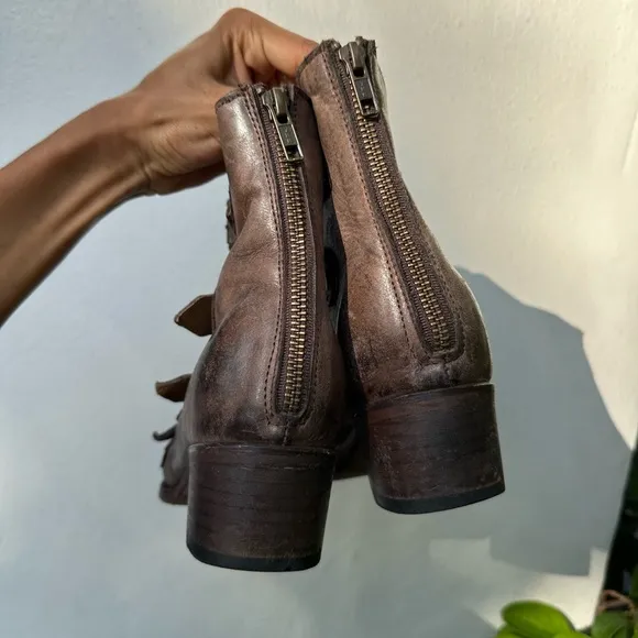 Freebird Sloane ankle boots
