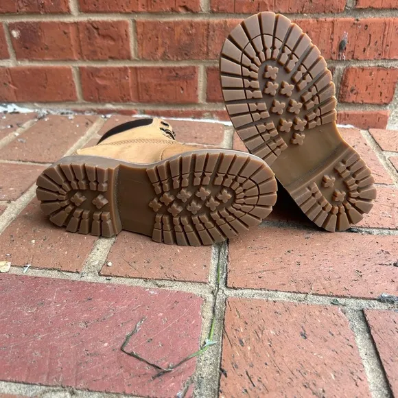 Freeman Work Treemont Worker Lace Up Tan Boots