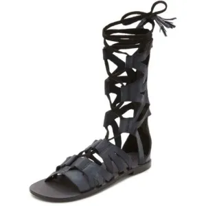 Free People Mesa Verde Gladiator Sandals size 38