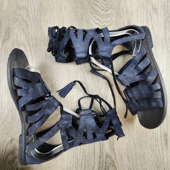 Free People Mesa Verde Gladiator Sandals size 38