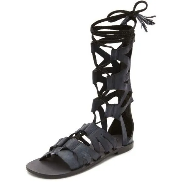 Free People Mesa Verde Gladiator Sandals size 38