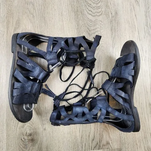Free People Mesa Verde Gladiator Sandals size 38