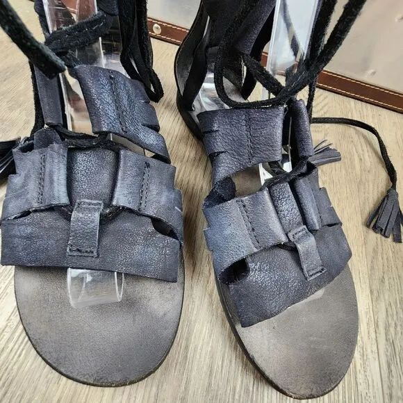 Free People Mesa Verde Gladiator Sandals size 38