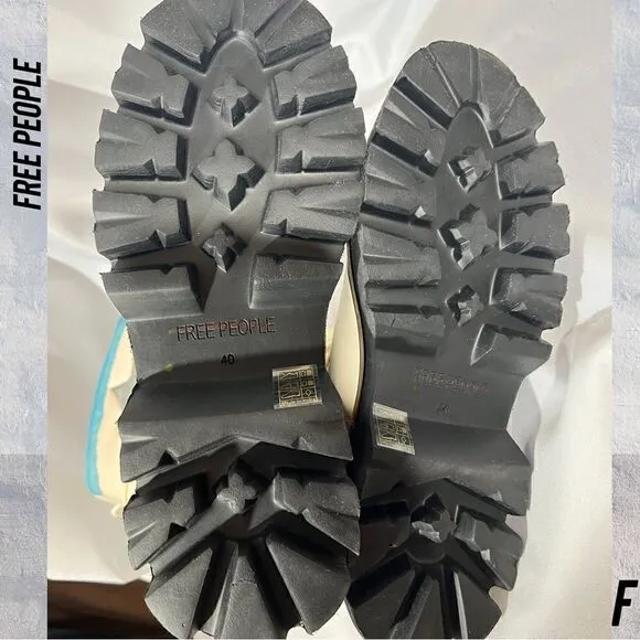 FREE PEOPLE MONTROSE PUFFER BOOTS NEW