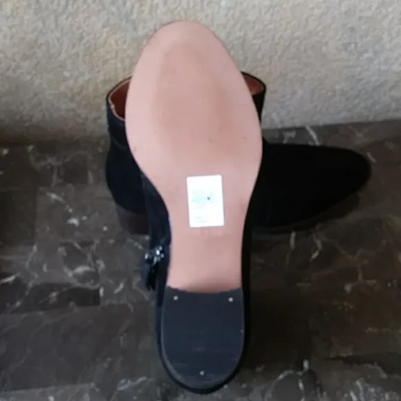 French Connection Suede Ankle Boots sz 41 NWOB