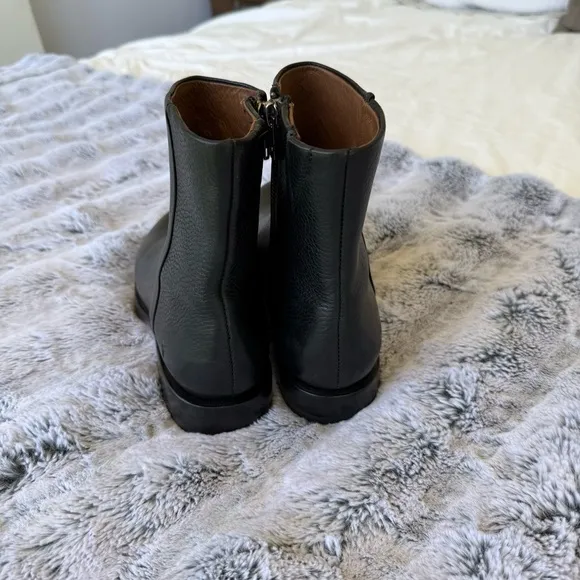 Frye Black Ankle Boots
