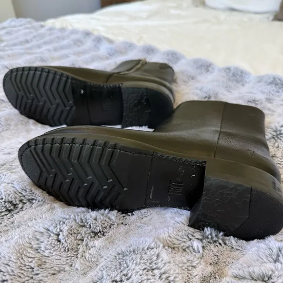 Frye Black Ankle Boots
