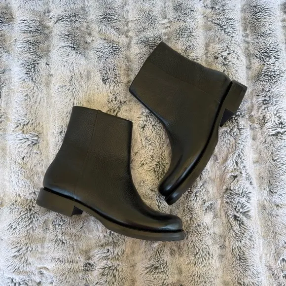 Frye Black Ankle Boots