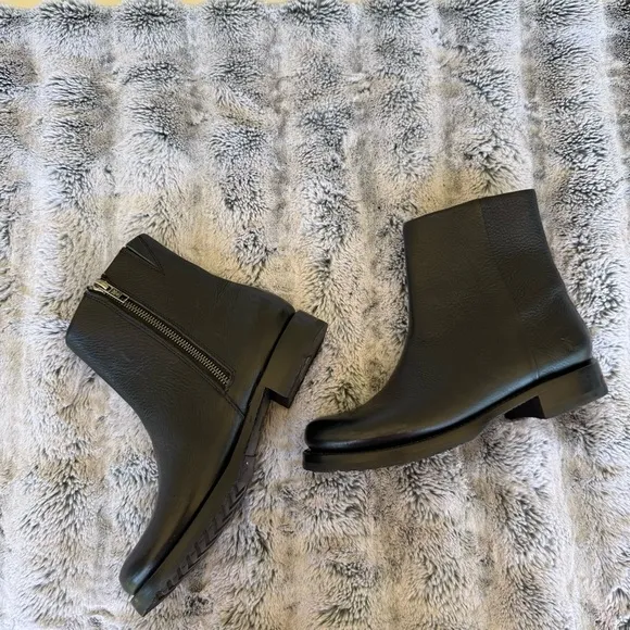 Frye Black Ankle Boots