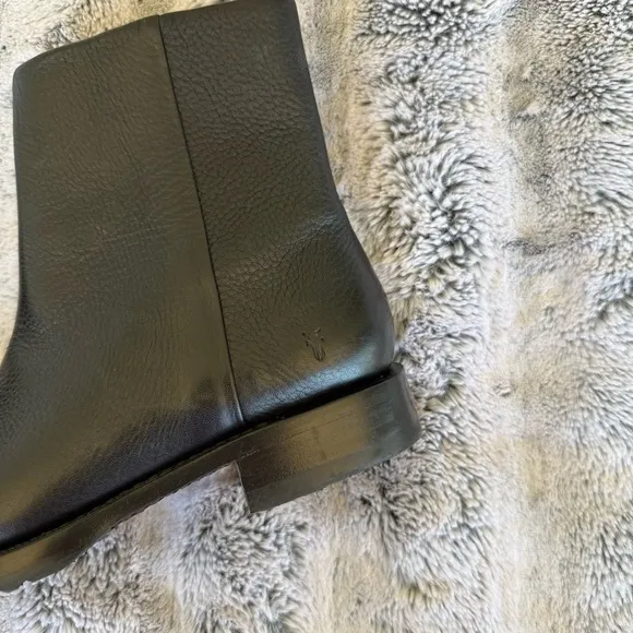 Frye Black Ankle Boots