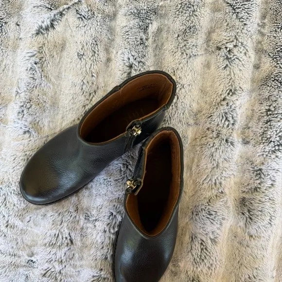 Frye Black Ankle Boots