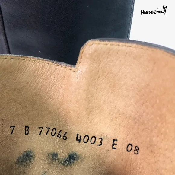 FRYE Brown Paige Buckles Leather Boots