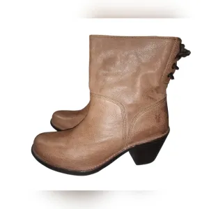 Frye Carmen Back Lace Ankle Boots, Women's 8