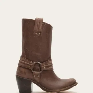 Frye Carmen Harness Tall Boots