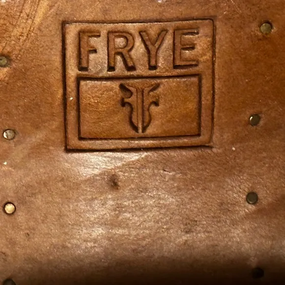 Frye Dara Suede Leather Harness Boots, Women’s Size 10.