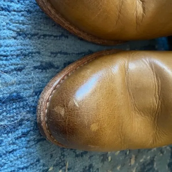 Frye Harness Ankle Boots