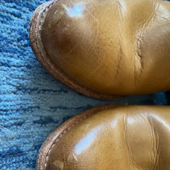 Frye Harness Ankle Boots