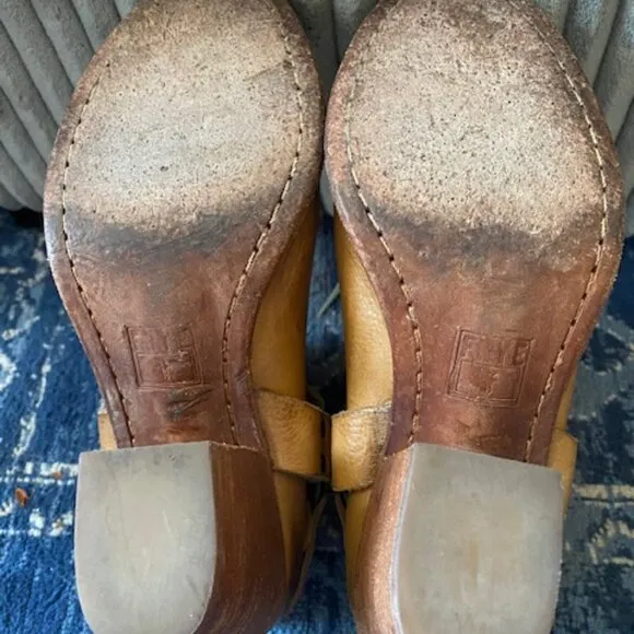 Frye Harness Ankle Boots