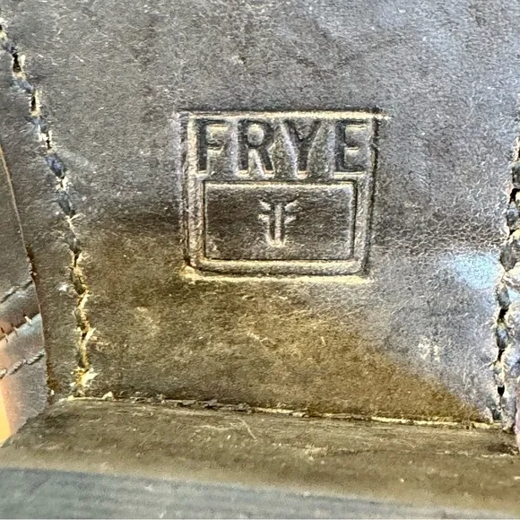 FRYE Heeled Western Ankle Boot 8.5