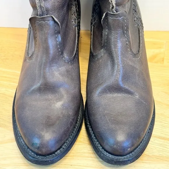 FRYE Heeled Western Ankle Boot 8.5