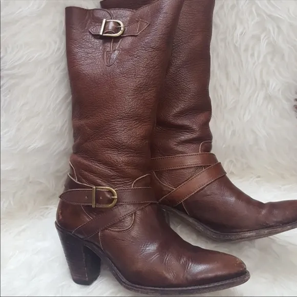 Frye Leather Tall Boots