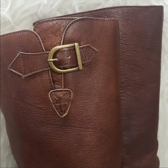 Frye Leather Tall Boots