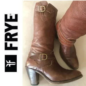 Frye Leather Tall Boots