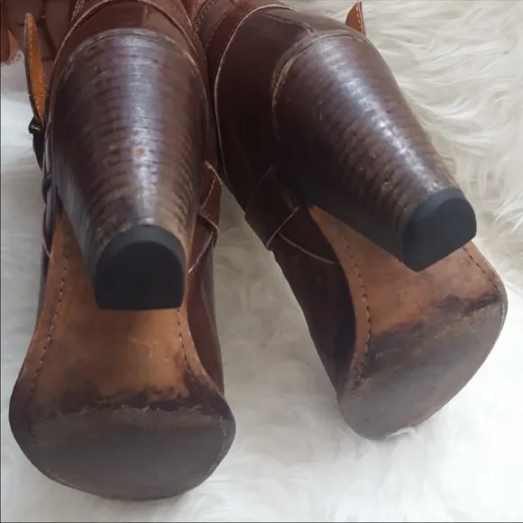 Frye Leather Tall Boots