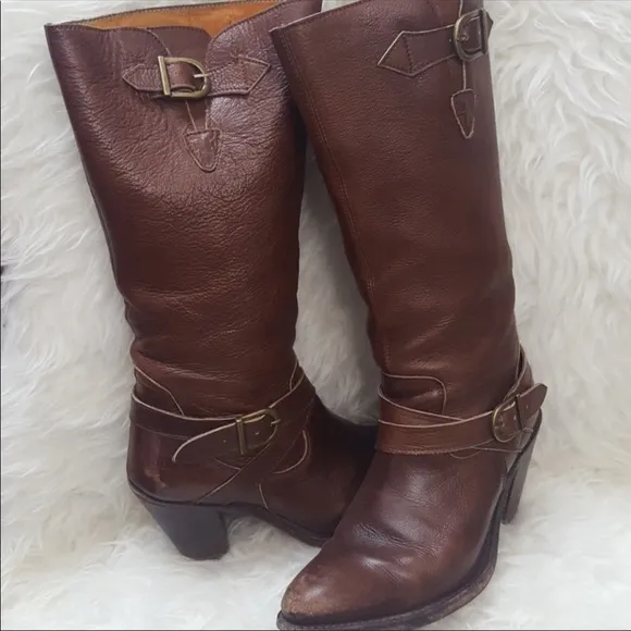 Frye Leather Tall Boots