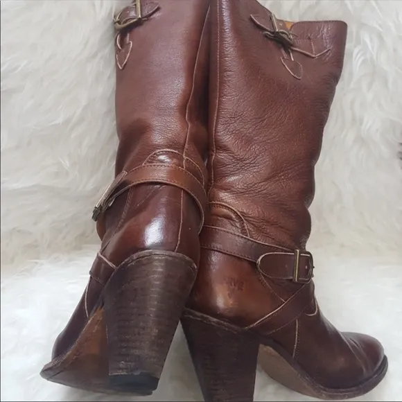 Frye Leather Tall Boots