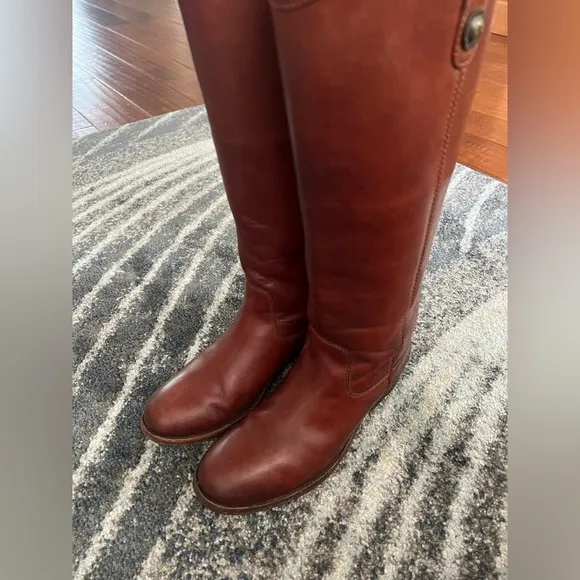 FRYE Melissa‎ Button 2 Tall Boots
