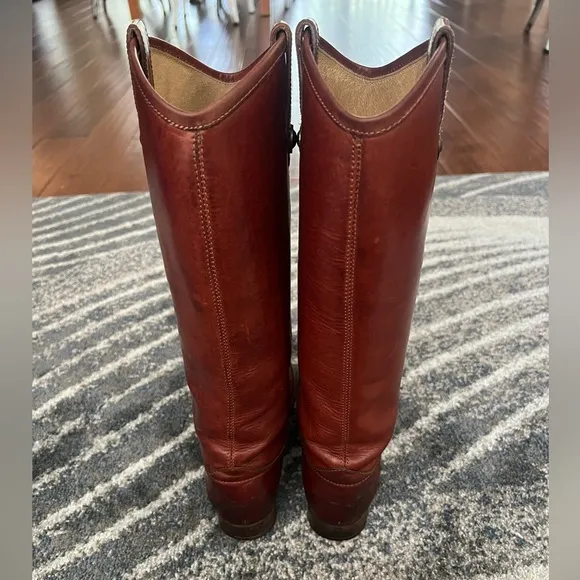 FRYE Melissa‎ Button 2 Tall Boots
