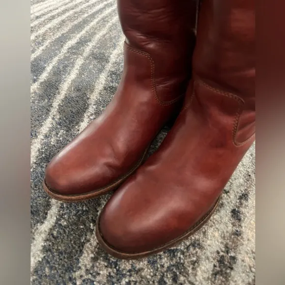 FRYE Melissa‎ Button 2 Tall Boots