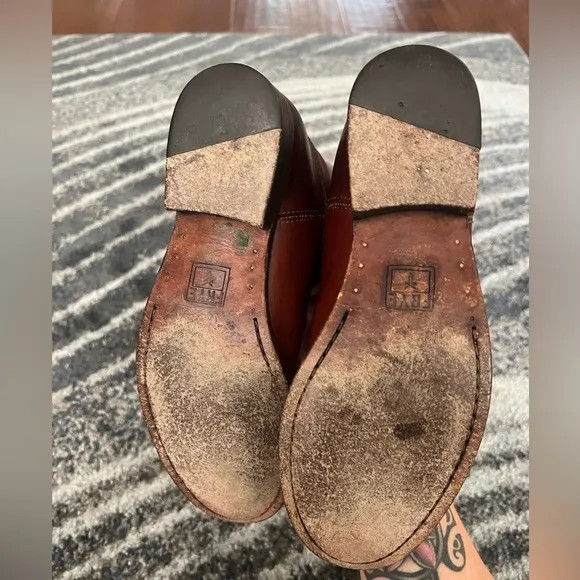 FRYE Melissa‎ Button 2 Tall Boots