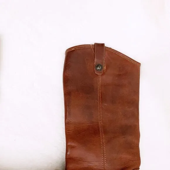 Frye Melissa Button Lug-Sole Tall Riding Boots