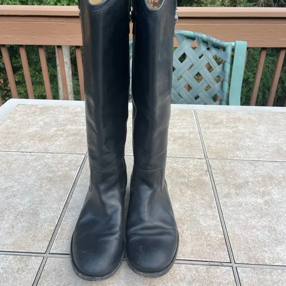 Frye Melissa Button Women’s Tall Boots