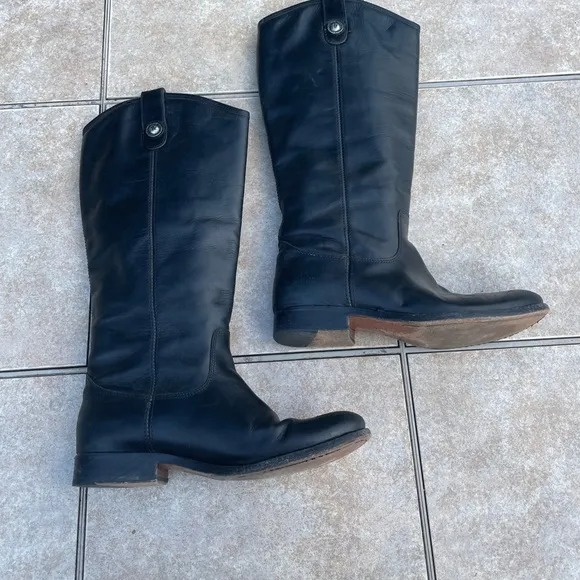 Frye Melissa Button Women’s Tall Boots