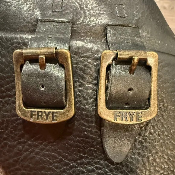 Frye Mildred Eng Pull leather Tall boots